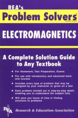 Electromagnetics Problem Solver (Problem Solver... 0878915508 Book Cover