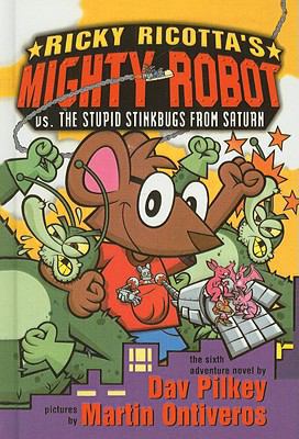 Ricky Ricotta's Giant Robot vs. the Stupid Stin... 0756933803 Book Cover