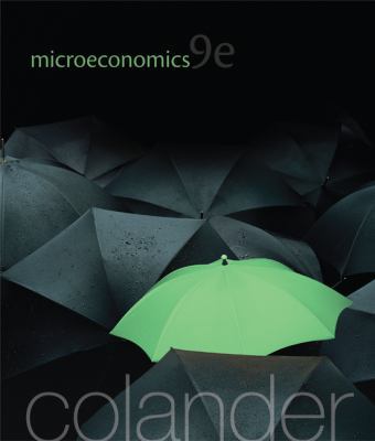 Microeconomics with Connect Access Card 0077715535 Book Cover
