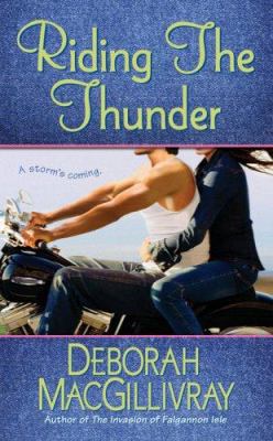 Riding the Thunder 0505526921 Book Cover