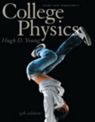 Sears & Zemansky's College Physics 0321733177 Book Cover