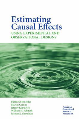 Estimating Causal Effects: Using Experimental a... 0935302344 Book Cover