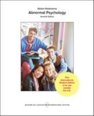 LooseLeaf For Abnormal Psychology 1259254607 Book Cover