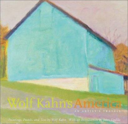 Wolf Kahn's America: An Artist's Travels B000HOJGMM Book Cover