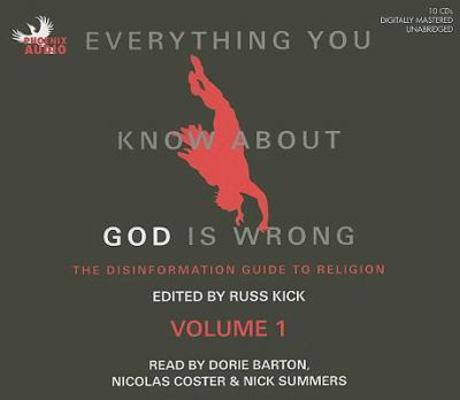 Everything You Know about God Is Wrong, Volume ... 159777202X Book Cover