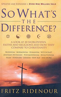 So What's the Difference? 1417663499 Book Cover
