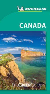 Michelin Green Guide Canada: Travel Guide 2067235540 Book Cover