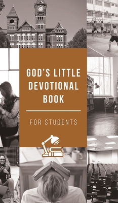 God's Little Devotional Book for Students B0BX1QZN5P Book Cover