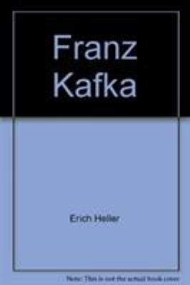 Franz Kafka 0691013845 Book Cover