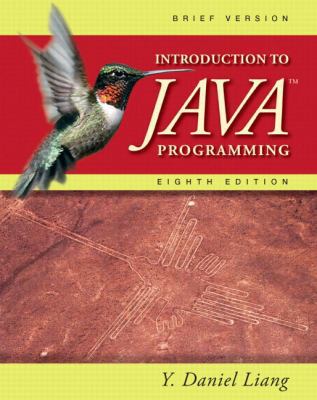Introduction to Java Programming: Brief Version 0132130793 Book Cover