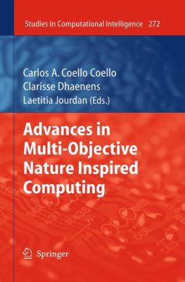 Advances in Multi-Objective Nature Inspired Com... 3642262384 Book Cover
