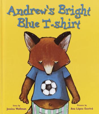 Andrew's Bright Blue T-Shirt 0385908539 Book Cover