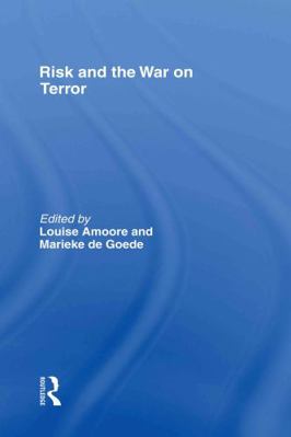 Risk and the War on Terror 0415443237 Book Cover