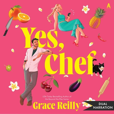 Yes, Chef: A Romance Novel B0GYFYWJ5H Book Cover