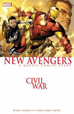 Civil War: New Avengers 0785195734 Book Cover