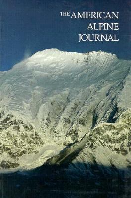 The American Alpine Journal 0930410394 Book Cover