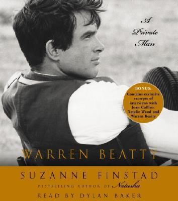 Warren Beatty: A Private Man 0739319485 Book Cover