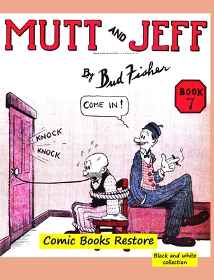 Mutt and Jeff Book n°7: From comics golden age ... B09SYFWYF9 Book Cover