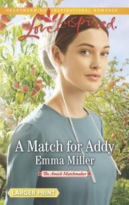 A Match for Addy [Large Print] 0373818165 Book Cover
