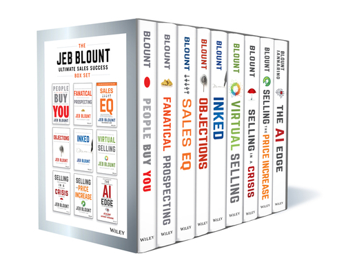 The Jeb Blount Ultimate Sales Success Box Set 1394356218 Book Cover