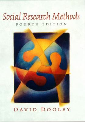 Social Research Methods 0139554289 Book Cover