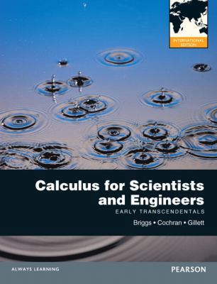 Calculus for Scientists and Engineers: Early Tr... 0321814533 Book Cover