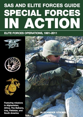 SAS and Elite Forces Guide Special Forces in Ac... 0762782854 Book Cover