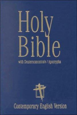 Text Bible-Cev-Apocrypha 1585160210 Book Cover