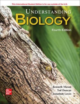 Understanding Biology ISE 1266100431 Book Cover