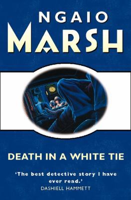 Death in a White Tie 0006512577 Book Cover