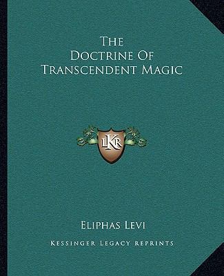 The Doctrine Of Transcendent Magic 1162913290 Book Cover