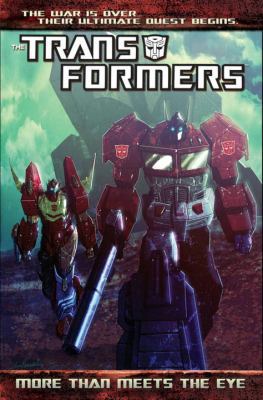 The Transformers: More Than Meets the Eye 1 1613779658 Book Cover