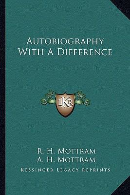 Autobiography With A Difference 116313600X Book Cover