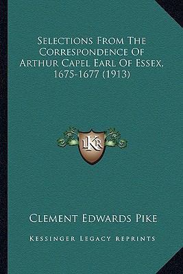 Selections From The Correspondence Of Arthur Ca... 1164059831 Book Cover