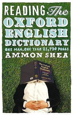 Reading the Oxford English Dictionary: One Man,... B004CRSILA Book Cover