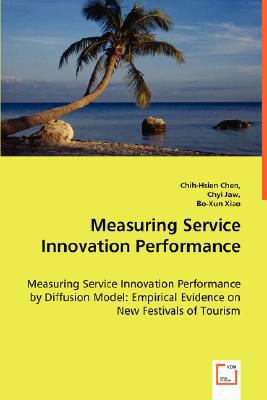 Measuring Service Innovation Performance - Meas... 3639009584 Book Cover