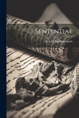 Sententiae [Latin] 102203460X Book Cover