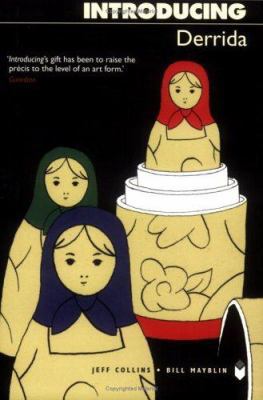Introducing Derrida 1840466669 Book Cover