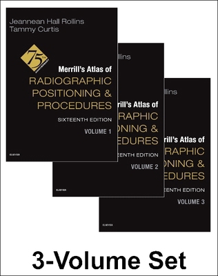 Merrill's Atlas of Radiographic Positioning and... 0443120412 Book Cover