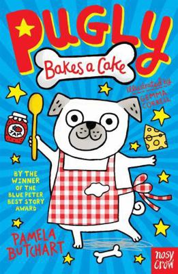 Pugs Pugley Bakes A Cake 0857635999 Book Cover
