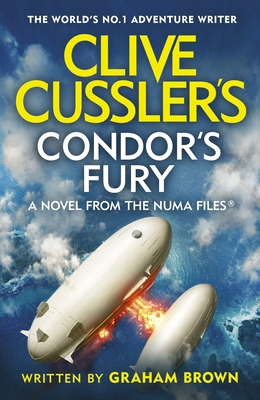 Clive Cussler's Condor's Fury 024163542X Book Cover