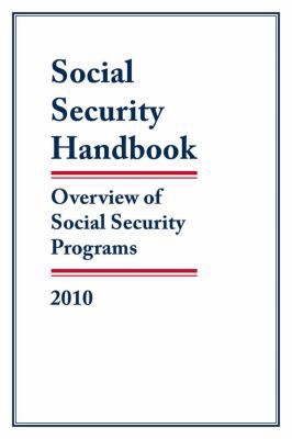 Social Security Handbook 2010 : Overview of Soc... 1598884255 Book Cover