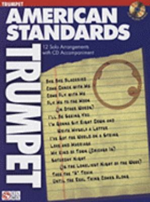 American Standards: Trumpet 160378019X Book Cover