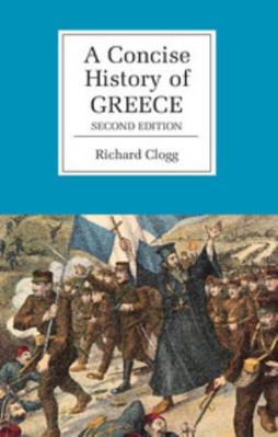 A Concise History of Greece (Cambridge Concise ... 0521004799 Book Cover