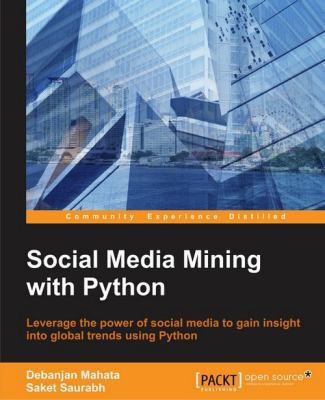 Paperback Social Media Mining with Python Book