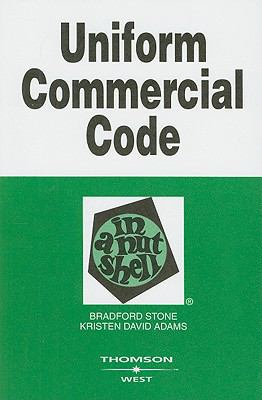 Uniform Commercial Code in a Nutshell (Nutshell... 0314184384 Book Cover
