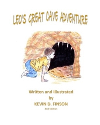 Leo's Great Cave Adventure B0DP5RT5MF Book Cover