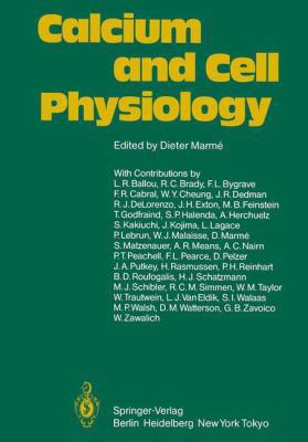 Calcium and Cell Physiology 3642700721 Book Cover