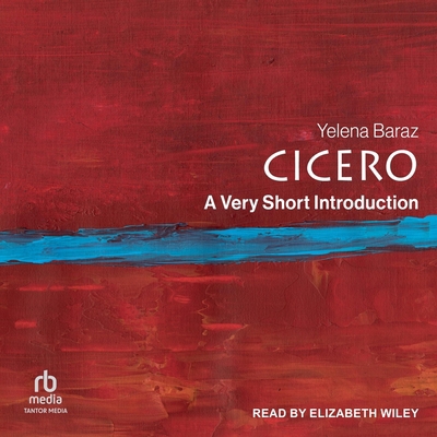 Cicero: A Very Short Introduction (Very Short I... B0G67VCW8B Book Cover