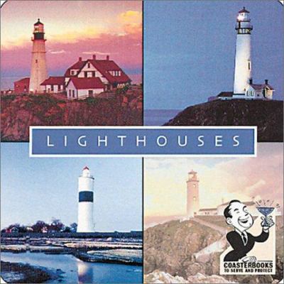 Lighthouses [With Coasters] 0762410469 Book Cover